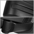 Ford F-150 Black Amber Signal Manual Extendable Side Towing Mirrors Right