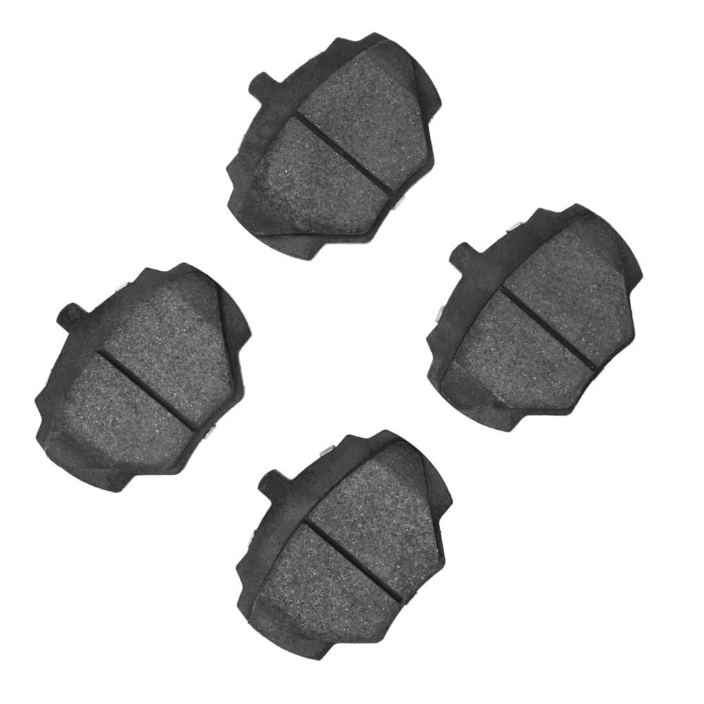 Rear Disc Brake Pads For Land Rover Discovery 1994 1995 1996 1997 1998 1999 Set Of 4 0 59 In Inner Pad Thickness