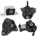Motor Mount Kit For Acura Rsx 2002 2003 2004 2005 2006 4 Pieces Front And Rear 2 0l Engine With Automatic Transmission 
