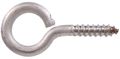 Stainless Steel Screw Eye 1 4 In Diameter 5 Overall Length Pack Model 4280 