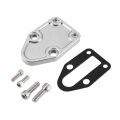 1 Set Fuel Pump Plate Mounting With Gasket Screws For Chevrolet Camaro 5 3l 327 V8 1967-1969 