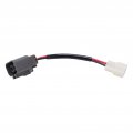 Alternator Plug Harness Alternator Repair 2 Pin Pigtail Connector For Mazda 6 Mpv 3l 5l