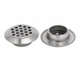 Uxcell Household 19mm Dia Stainless Steel Round Shaped Mesh Hole Air Vents Louver Inclined Plane 20pcs