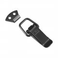 Spring Loaded Toggle Latches Lock Hasp Catch 68mm Length For Cabinet Box Case Chest Trunk Chrome-plated Iron Pack Of 2 