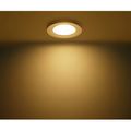 Dream Lighting 12volt Led Interior Downlights Under Cabinet For Rv Caravan Campervan Boat Ceiling Fixture-warm White Shell Pack 