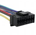 Sony Cdx-4000x Aftermarket Stereo Radio Receiver Replacement Wire Harness Cable 