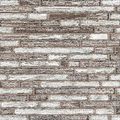 Luxe Interlocking Pattern 8mm Glass Mosaic Tile 