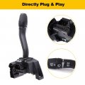 Multi Function Combination Switch For 1997 1998 Ford F150 F250 F350 Push Button Actuator Black Replaces Y85z13k359ca