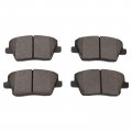 Trq Rear Ceramic Brake Pad Set For Hyundai Veloster N Turbo 