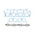 91-94 Nissan 240sx 2 4 Dohc Ka24de Full Gasket Set Head Bolts