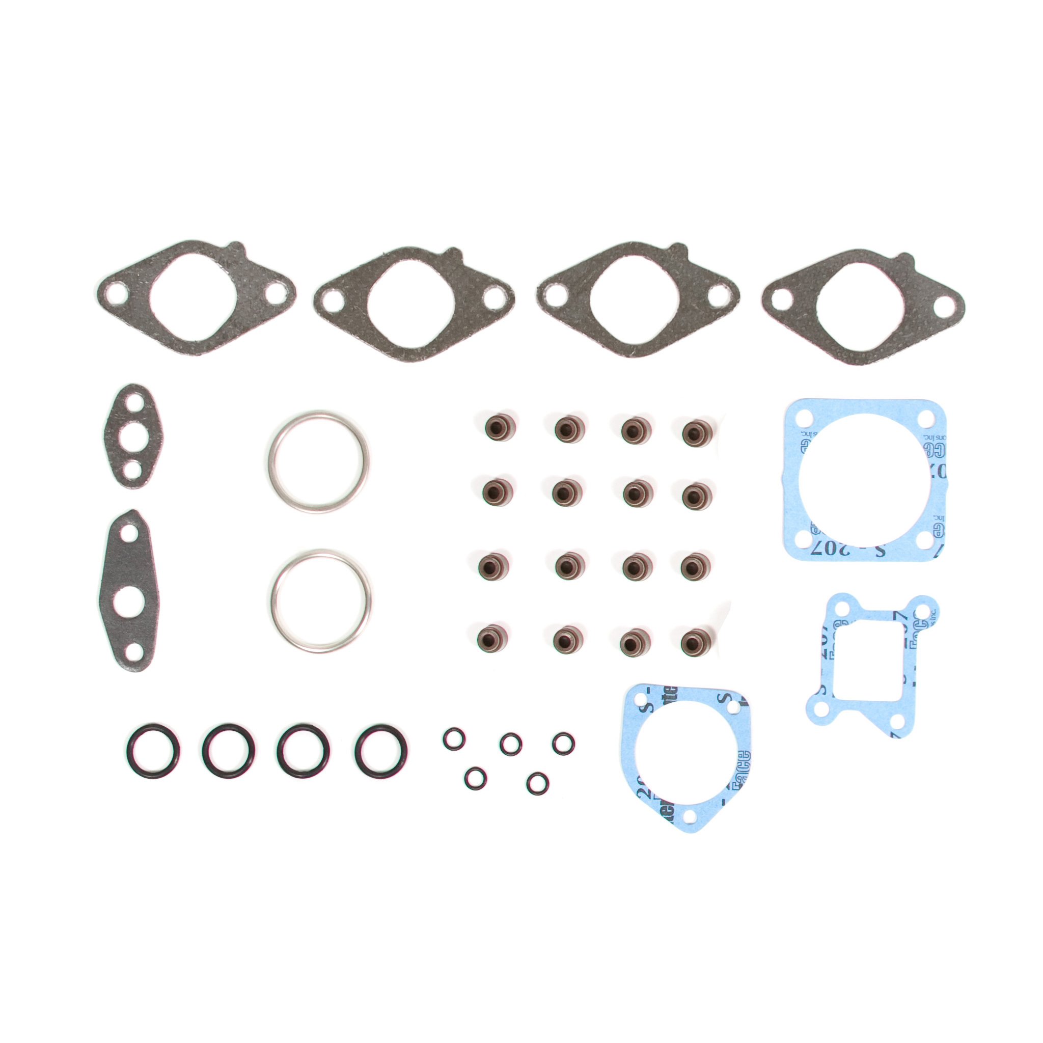 Full Gasket Set With Head Bolts For 91-94 Nissan 240sx 2 4 Dohc Ka24de Engine Graphite Kit