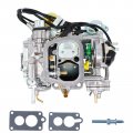 Thundermingo New 2 Barrel2r Carburetor Toy-505 Carb For Toyota Pickup 22r Engine Sr5 1981-1987 With Round Plug Connector 2 4l