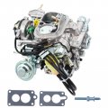Thundermingo New 2 Barrel2r Carburetor Toy-505 Carb For Toyota Pickup 22r Engine Sr5 1981-1987 With Round Plug Connector 2 4l