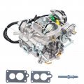 Thundermingo New 2 Barrel2r Carburetor Toy-505 Carb For Toyota Pickup 22r Engine Sr5 1981-1987 With Round Plug Connector 2 4l
