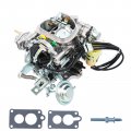 Thundermingo New 2 Barrel2r Carburetor Toy-505 Carb For Toyota Pickup 22r Engine Sr5 1981-1987 With Round Plug Connector 2 4l