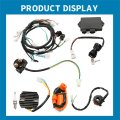 Ignition Coil Cdi Regulator And Wire Harness Replacement For Yamaha Warrior 350 Yfm350x 1997-2001 4gb-82510-00-00