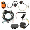 Ignition Coil Cdi Regulator And Wire Harness Replacement For Yamaha Warrior 350 Yfm350x 1997-2001 4gb-82510-00-00 