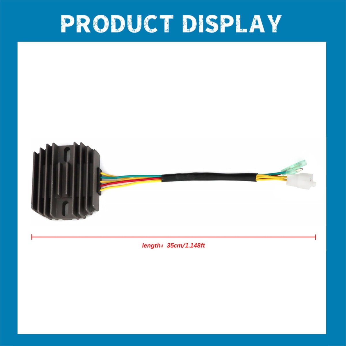Ignition Coil Cdi Regulator And Wire Harness Replacement For Yamaha Warrior 350 Yfm350x 1997-2001 4gb-82510-00-00