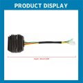 Ignition Coil Cdi Regulator And Wire Harness Replacement For Yamaha Warrior 350 Yfm350x 1997-2001 4gb-82510-00-00