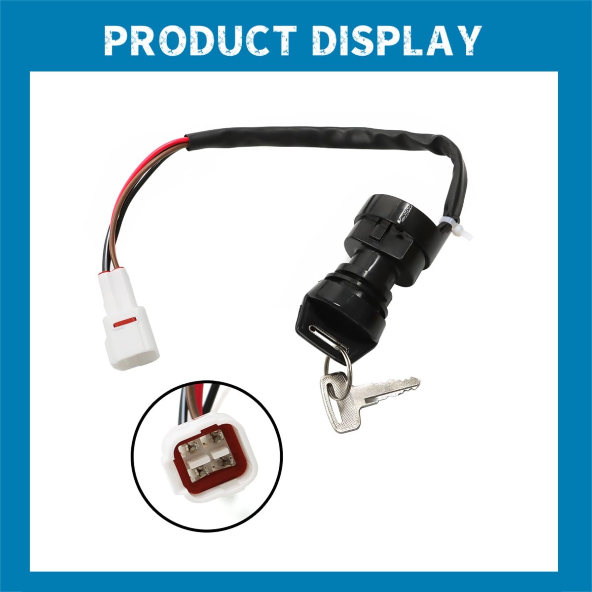 Ignition Coil Cdi Regulator And Wire Harness Replacement For Yamaha Warrior 350 Yfm350x 1997-2001 4gb-82510-00-00