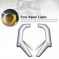 Topteng Utv Turn Signal Fang Accent Lights For Polaris Rzr Xp 1000 2014-2018 4 900 2015-2020 Rzr-4 Rzr-s 2015-2017 Rzr-xc