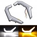 Topteng Utv Turn Signal Fang Accent Lights For Polaris Rzr Xp 1000 2014-2018 4 900 2015-2020 Rzr-4 Rzr-s 2015-2017 Rzr-xc
