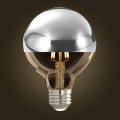 Feit Electric G2540 Chr 827 Fil 4 40 W Eq G25 Dm Specialty Decor Led Light Bulb 4-pack