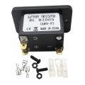 Replacement 48v Battery Indicator Meter Fits For Ezgo Club Car Yamaha Golf Carts Yale Toyota