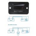 Replacement 48v Battery Indicator Meter Fits For Ezgo Club Car Yamaha Golf Carts Yale Toyota