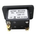 Replacement 48v Battery Indicator Meter Fits For Ezgo Club Car Yamaha Golf Carts Yale Toyota