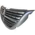 Main Grille For Dodge Caravan 2005 2006 2007 Complete Front Replacement Part Black Abs Plastic 4857821aa Ch1200278 