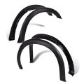 4pcs Fender Flares For Ford F250 F350 Super Duty 1999 2007 Factory Riveted Style Wheel Opening Molding Trim Black Polypropylene 