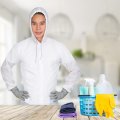Colad White Nylon Plain Reusable Paint Coverall Spray Suit 6xlarge