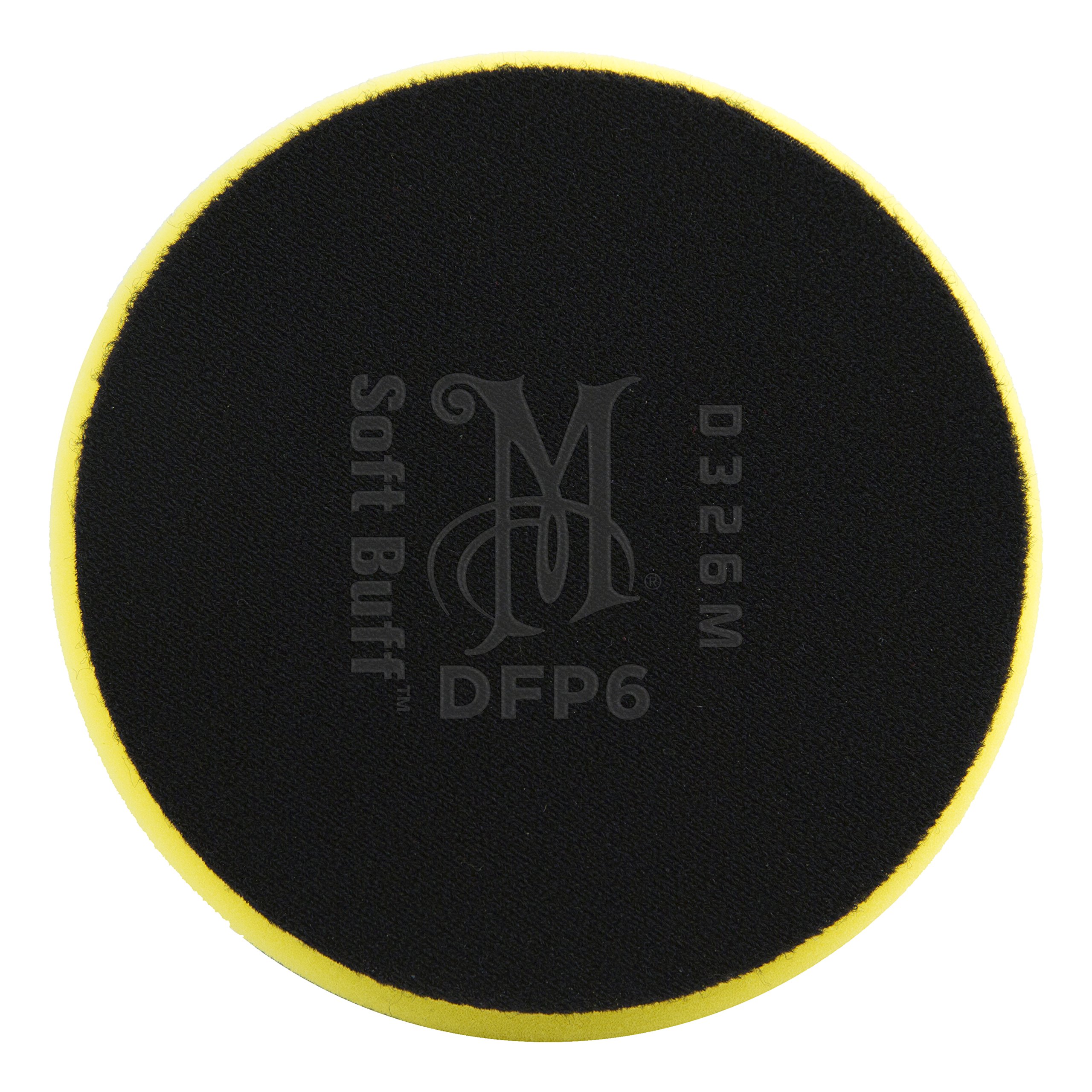 Meguiar S Professional 6 Soft Buff Da Foam Polishing Disc Df Pad For Use With A 6 Backing Plate Light Swirl Removal Cleaningnd