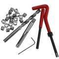 25 Pieces M8 X 1 Compatible Thread Repair Wire Insert Set 
