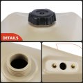 A-premium Fuel Gas Tank With Cap And Petcock Valve Switch Compatible Honda Fourtrax 300 1993-2000 Trx300 2x4 Trx300fw 4x4