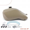 A-premium Fuel Gas Tank With Cap And Petcock Valve Switch Compatible Honda Fourtrax 300 1993-2000 Trx300 2x4 Trx300fw 4x4