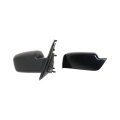 Ford Fusion 2006 2007 2008 2009 Door Mirror Passenger Side 1 Paintable And Textured Black Cap Power Non-heated Non-folding 