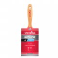 4173-4 Paintbrush 4 In Nylon Polyester With Chisel Trim Rust Resistant Steel Ferrule And Maplewood Handle For All Paint Types