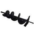 All-carb Auger Drill Bit 6 X 31 Inch Garden Spiral Earth Post Or Umbrella Hole Digger With 3 4 Shaft