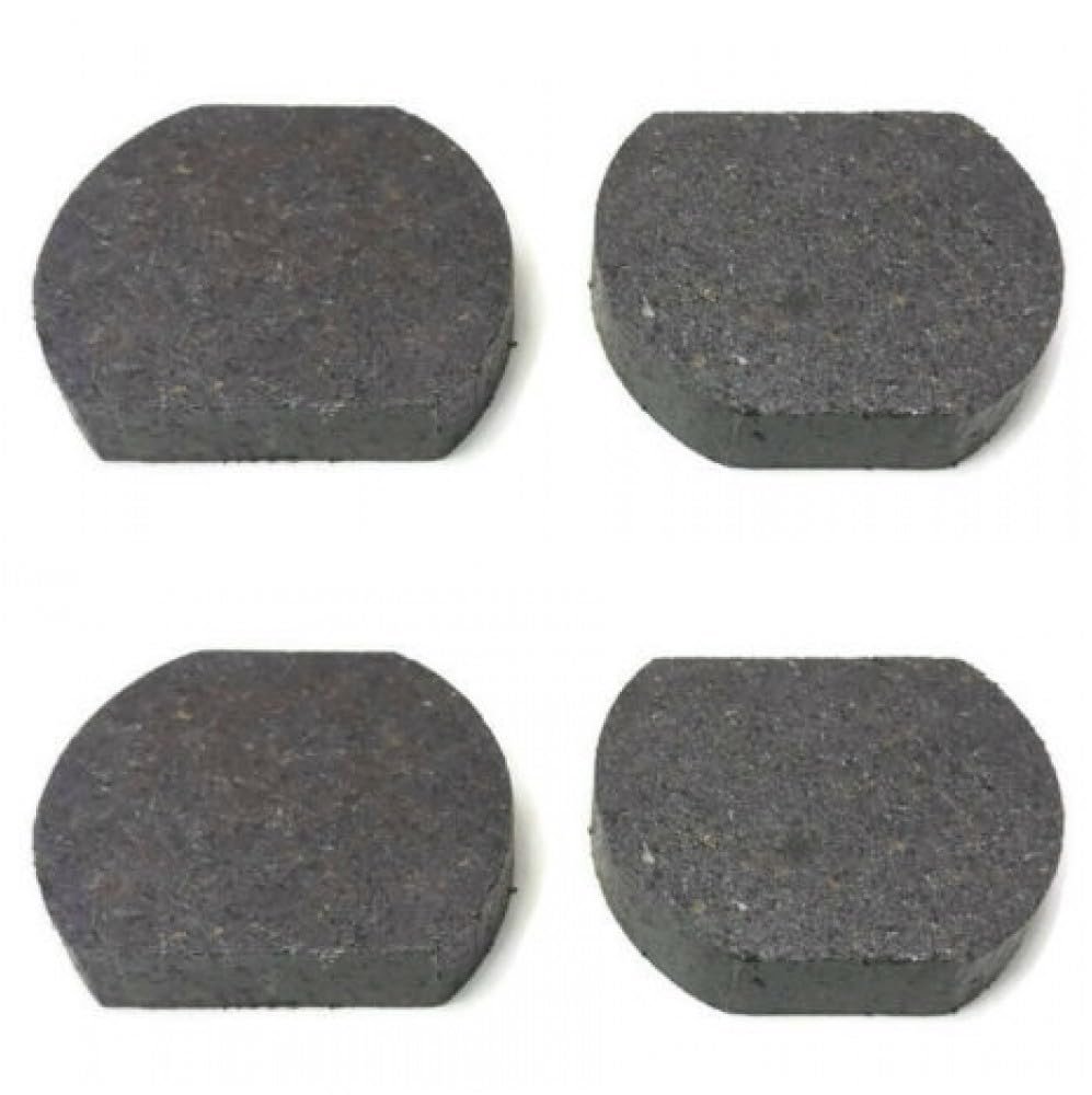 4 Brake Pads For 1995 Newer Manco Dingo 285 285b-0 285b 285b-2 Go Kart 3 8 In Thick 2 Wide 1 1 Tall