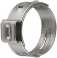 Oetiker 62319 Metal Stainless Steel Pex Clamp 0 75 Size Pack Of 50 