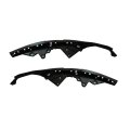 Headlight Mounting Bracket Pair For Chrysler Pacifica 2017 2023 Front Driver And Passenger Side Replaces Ch2508112 Ch2509112 