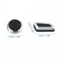 X Autohaux 6 In 1 Car Interior Door Seat Adjust Button Switch Cover Trim Replace Set For Audi A3 A4 A5 A6 A7 Q3 Vw Tiguan Left