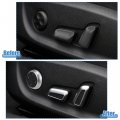 X Autohaux 6 In 1 Car Interior Door Seat Adjust Button Switch Cover Trim Replace Set For Audi A3 A4 A5 A6 A7 Q3 Vw Tiguan Left