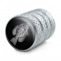 Crappie Illustration 2 Valve Stem Caps For Tire Rim Wheel Aluminum