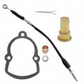 Vkinman Replacement Rear Brake Cable Kit For Yamaha Blaster 200 Yfs200 1988-2001 
