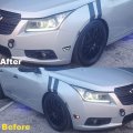 Njsbyl Cruze Led Side Marker Light Assemblies For 2011 2012 2013 2014 2015 2016 Chevy Diesel Eco L Ls Lt Ltz Markes White