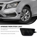 Njsbyl Cruze Led Side Marker Light Assemblies For 2011 2012 2013 2014 2015 2016 Chevy Diesel Eco L Ls Lt Ltz Markes White