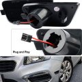Njsbyl Cruze Led Side Marker Light Assemblies For 2011 2012 2013 2014 2015 2016 Chevy Diesel Eco L Ls Lt Ltz Markes White